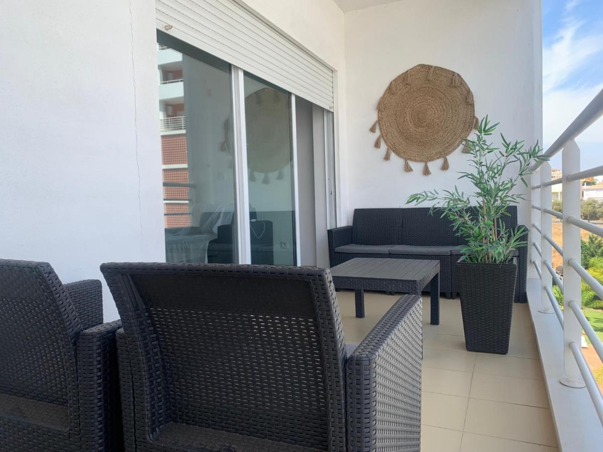 Convistaapartment With Pool Portimao Bagian luar foto