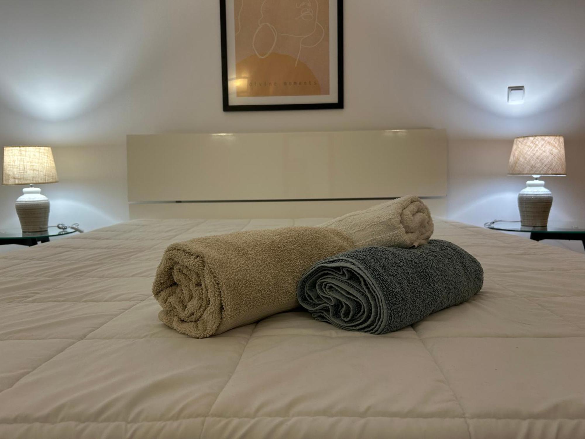 Convistaapartment With Pool Portimao Bagian luar foto