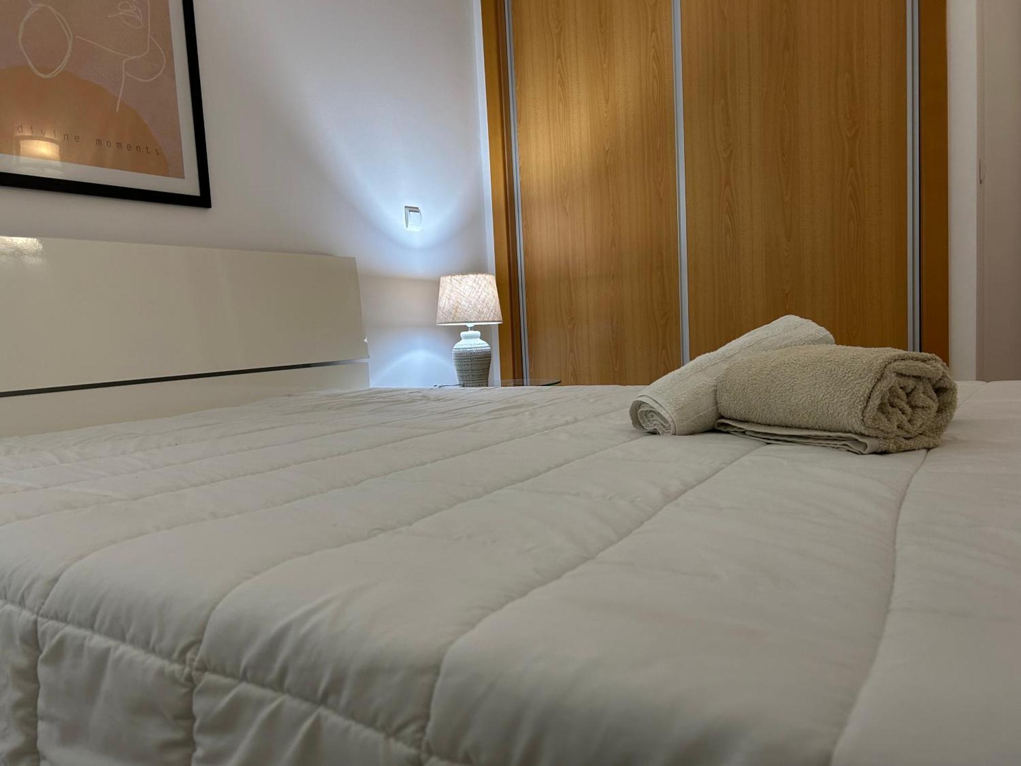 Convistaapartment With Pool Portimao Bagian luar foto