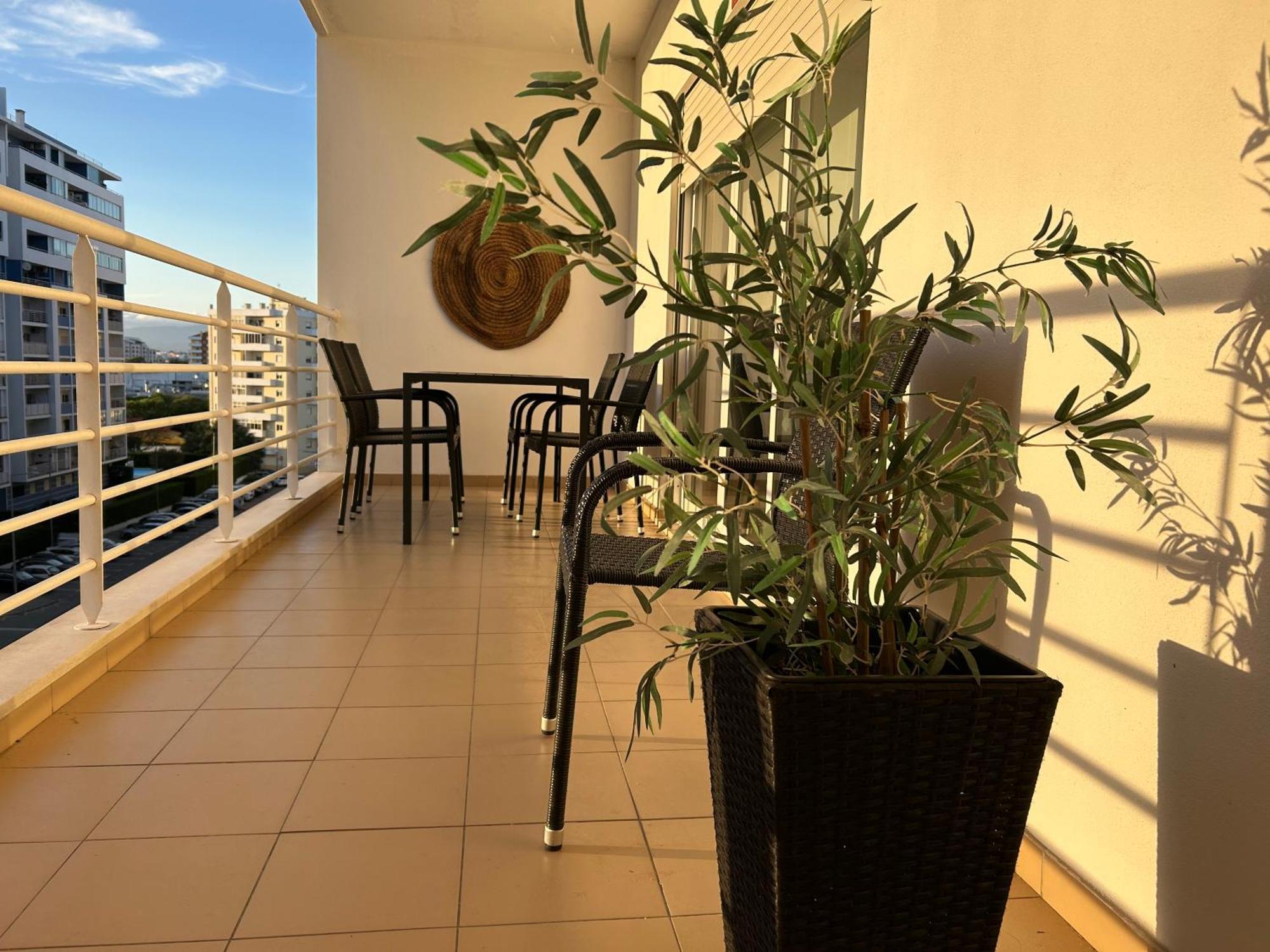 Convistaapartment With Pool Portimao Bagian luar foto